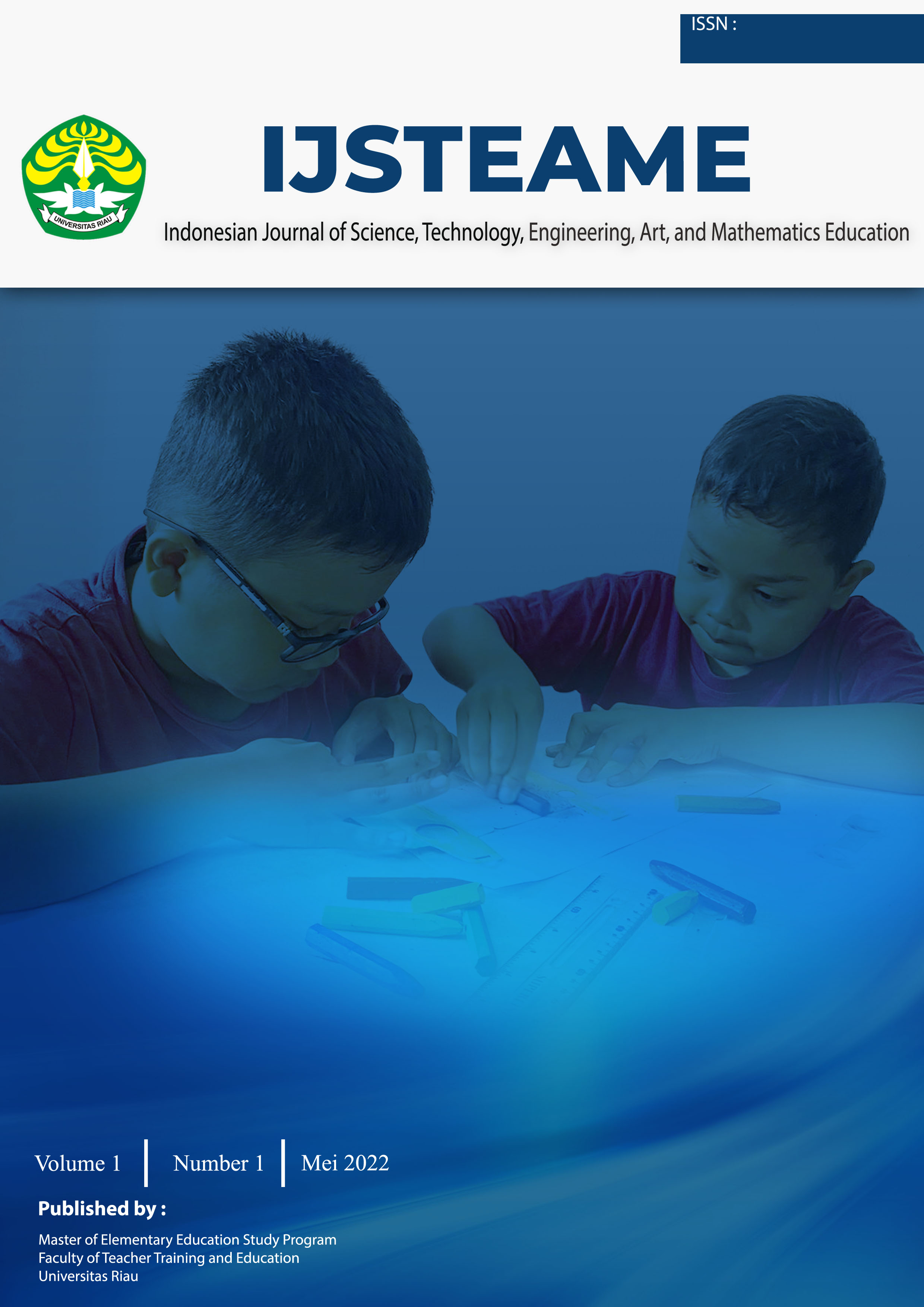					View Vol. 1 No. 1 (2022): Indonesian Journal of Science, Technology, Engineering, Art, and Mathematics Education
				
